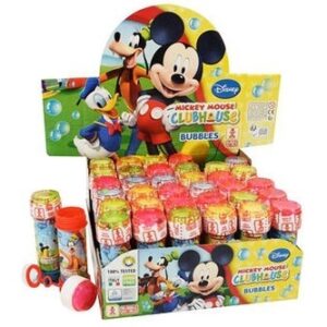 Bolle di Sapone Disney Topolino 60 ml *