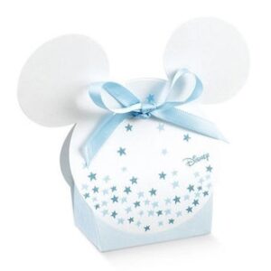 Scatolino in Cartoncino Testa 5,5×4 cm altezza 10,5 cm Mickey Stars 10 pz*