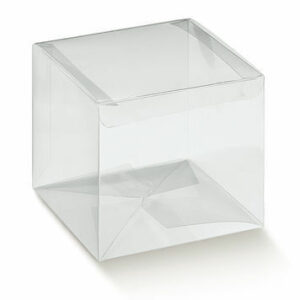 Scatolina Automatica Pvc 10x10x10 cm 10 Pz *