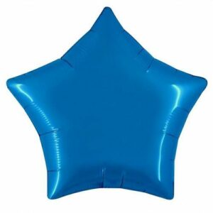 Palloncino Mylar 36” 92 cm Stella Blu *