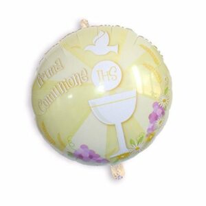 Palloncino Mylar Prima Comunione 80 cm