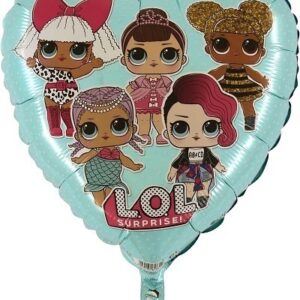 Palloncino Mylar LOL Surpise Tiffany 45 cm*