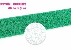 Rotolo Polycotton – Deconet – Celeste 48 cm x 5 metri *