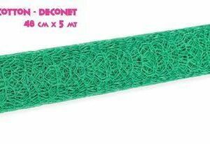 Rotolo Polycotton – Deconet – Verde 48 cm x 5 metri *