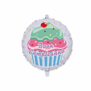 PALLONCINO MYLAR CUPCAKE 45 cm *