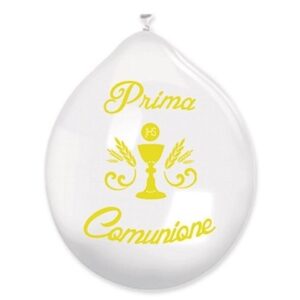 PALLONCINI PRIMA COMUNIONE 20 pz *