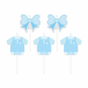 CANDELINE PICKS BABY BOY 5 pz *