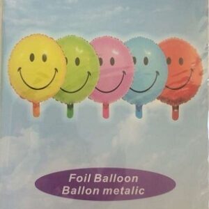 PALLONCINO MYLAR 45 cm SMILE *