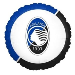 Palloncino Mylar 17 ” 43 cm Ufficiale Atalanta *