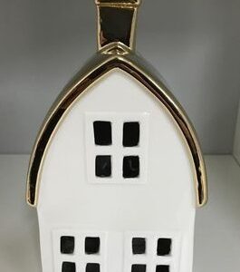 Casa Bianca e Oro 20 cm*