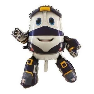 Palloncino Super Shape Kaya Robot Train 89 cm *