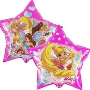 Palloncino Super Shape Winx a forma di Stella*