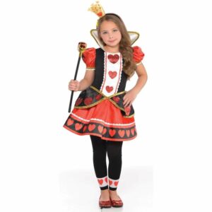 Costume Bambina Regina di Cuori Taglia 3-4 anni*