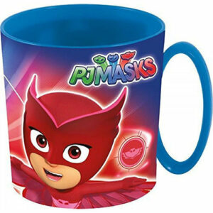 Tazza in plastica da 350 ml per microonde PJMASKS *