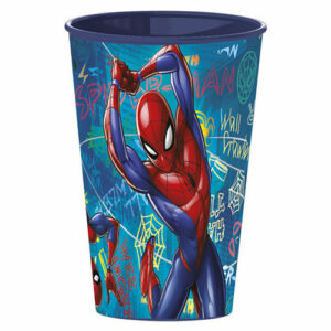 Bicchiere in plastica da 260 ml SPIDERMAN *