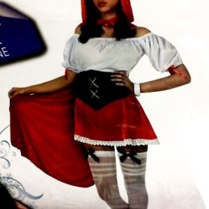 Costume Donna Cappuccetto Rosso Sexy Taglia 2 *