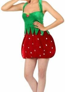 Costume Donna Fragola Tagllia 2*