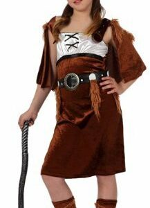 Costume Bambina Vikinga Taglia 1*