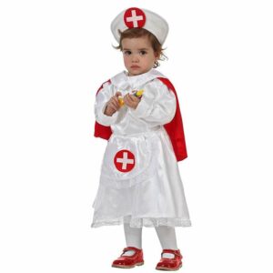 Costume Bambina Infermiera Taglia 12-24 mesi*