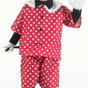 Costume Bambino Topolina Taglia 4*