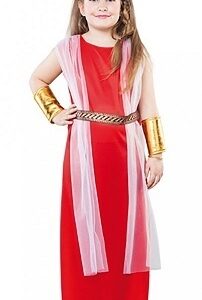 Costume Carnevale Dama Romana 10-12 anni *