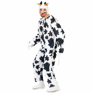 Costume Carnevale Adulti Mucca Taglia 52 – ML *