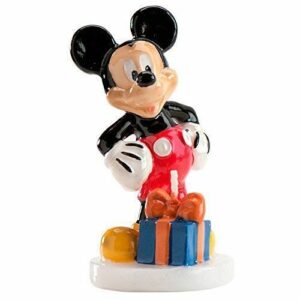 Candelina Sagomata 8 cm Disney Topolino *