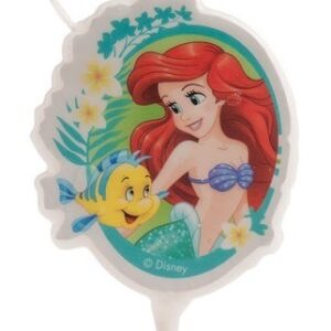 Candelina Sagoma Principessa Ariel 7,5 cm *