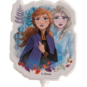 Candelina Sagoma 2D Frozen 2 7,5 cm *