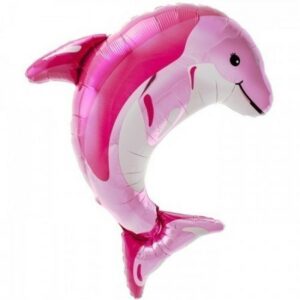 PALLONCINO MYLER DELFINO ROSA 78 cm*