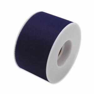 Rotolo Tulle h 5 cm x 50 mt Blu *