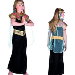 Costume Carnevale Bambina Principessa Egiziana 7-9 anni *