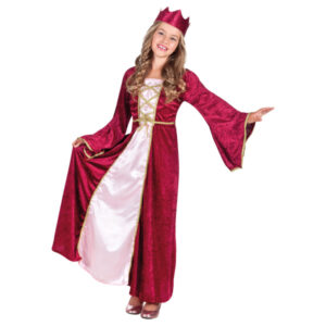 Costume Bambina Principessa Rinascimentale 7/9 anni *