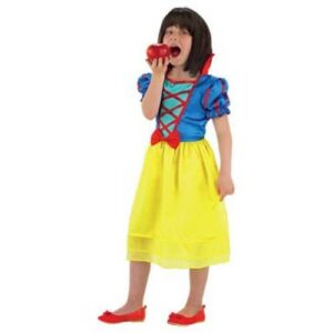 Costume Bambina Biancaneve Taglia 6-8 anni*