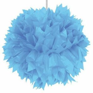 FLUFFY 30 cm AZZURRO *