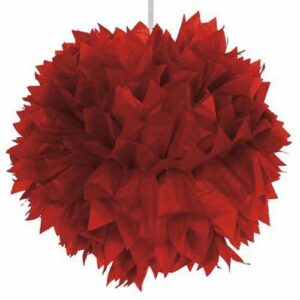 FLUFFY 30 cm ROSSO*