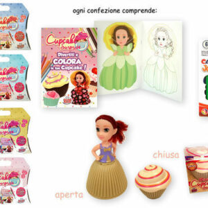 Cupcake Mini Surprise – soggetti assortiti