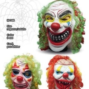 MASCHERA CLOWN HORROR *