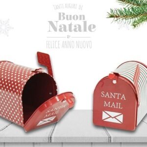 Casella Posta “Santa Mail” in Latta *