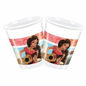 Bicchieri in plastica 200 cc Elena di Avalor 8 pz*