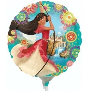 Palloncino Mini Shape 9” Elena di Avalor 23 cm