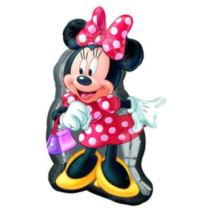 Palloncino Mylar Super Shape Minnie 48×81 cm