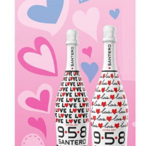 Santero Love Valentine’s Spumante bianco Extra Dry 750 ml *