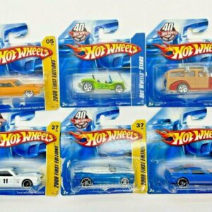 Hot Wheels Die-Cast Auto Assortite