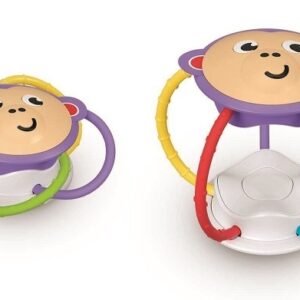 Fisher-Price Sonaglino gira-gira Scimmia *