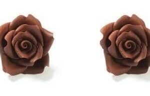 Rosa Grande Choccolate in Zucchero 6 pz*