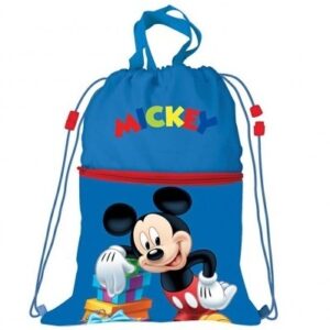 Sacca Zaino con tasca Topolino Mickey Mouse