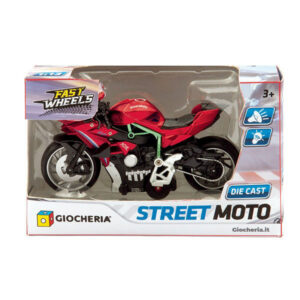 Moto Die Cast Luci e Suoni 1:12