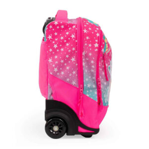 Barbie Zaino Trolley 2 ruote