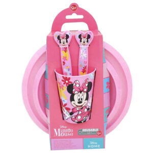 Minnie Set Pranzo 5 pezzi